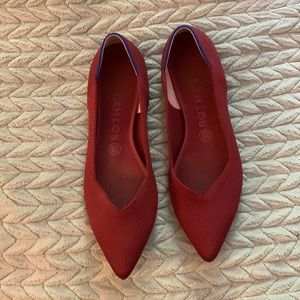 Rothy’s The Point in Cranberry | 9.5